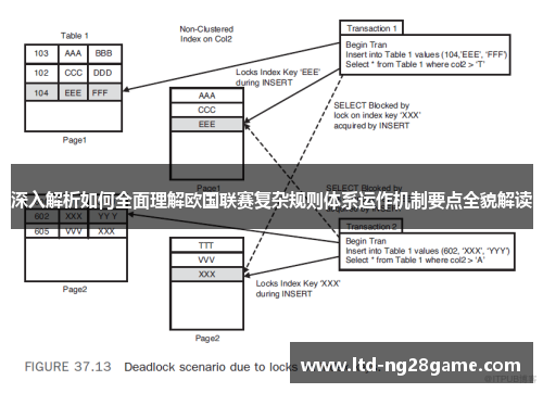 深入解析如何全面理解欧国联赛复杂规则体系运作机制要点全貌解读